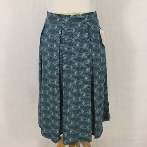 NWT LuLaRoe Madison - summery teals!